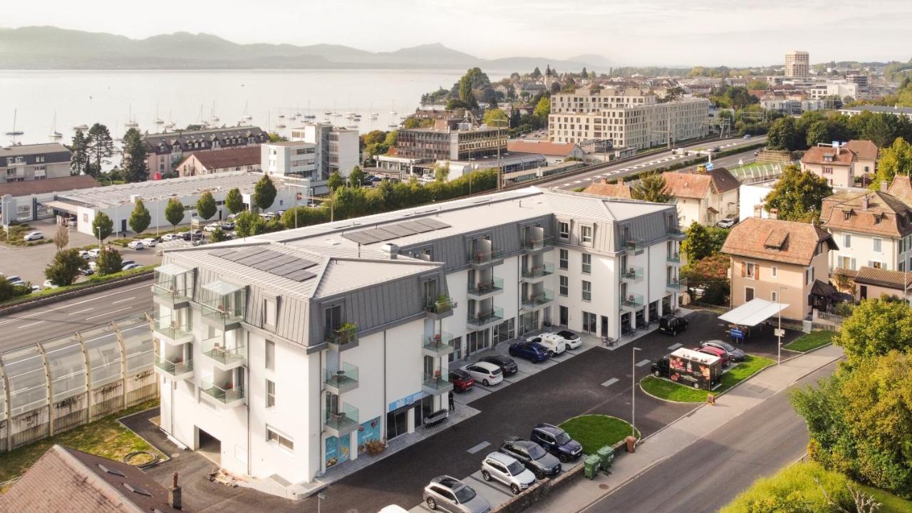 Lodges Hotel Morges Exterior photo