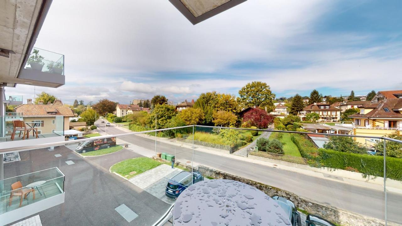 Lodges Hotel Morges Exterior photo